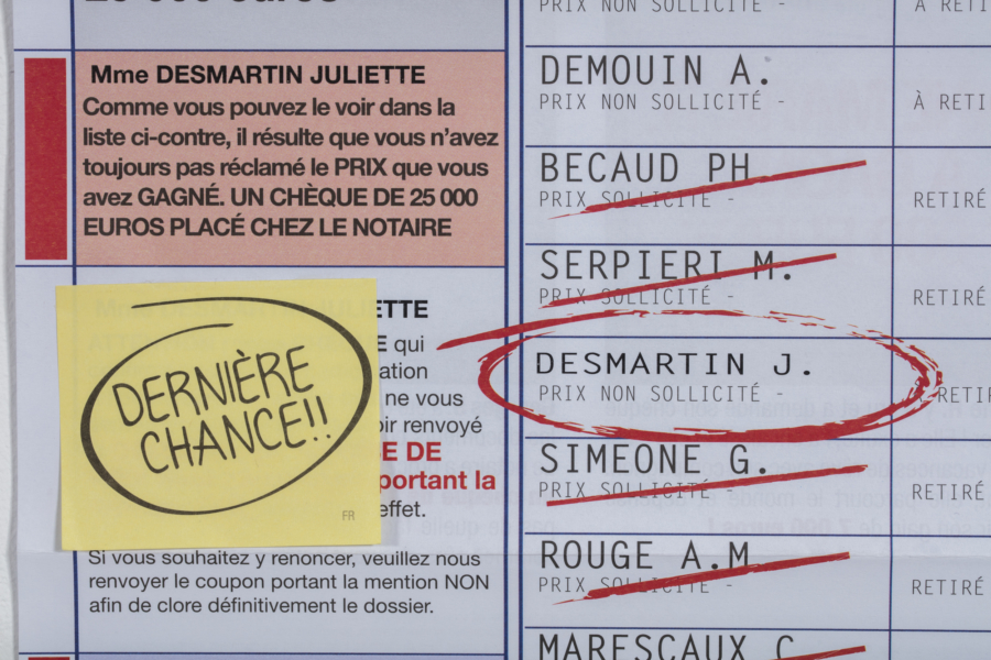 Justin Meekel — Dernier avis de recherche du vainqueur