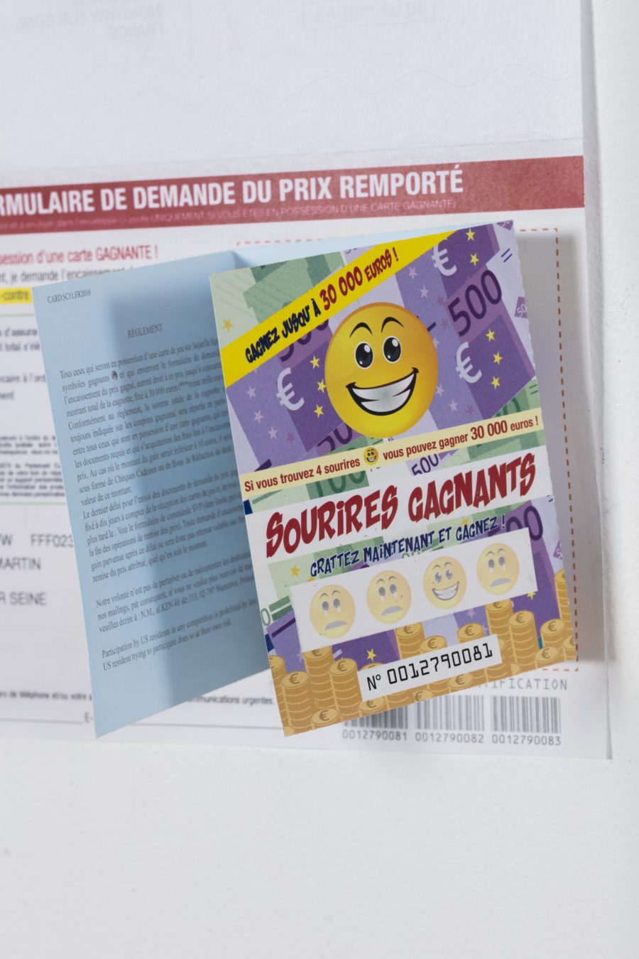 Justin Meekel — Dernier avis de recherche du vainqueur