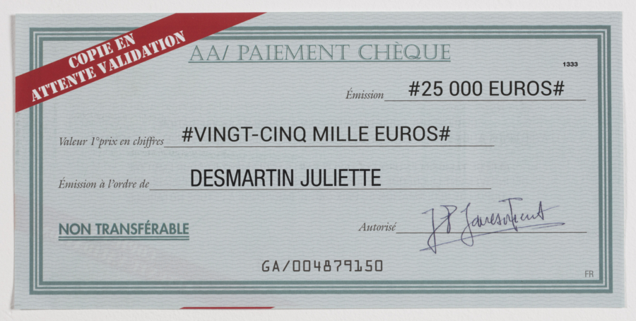 Justin Meekel — Dernier avis de recherche du vainqueur