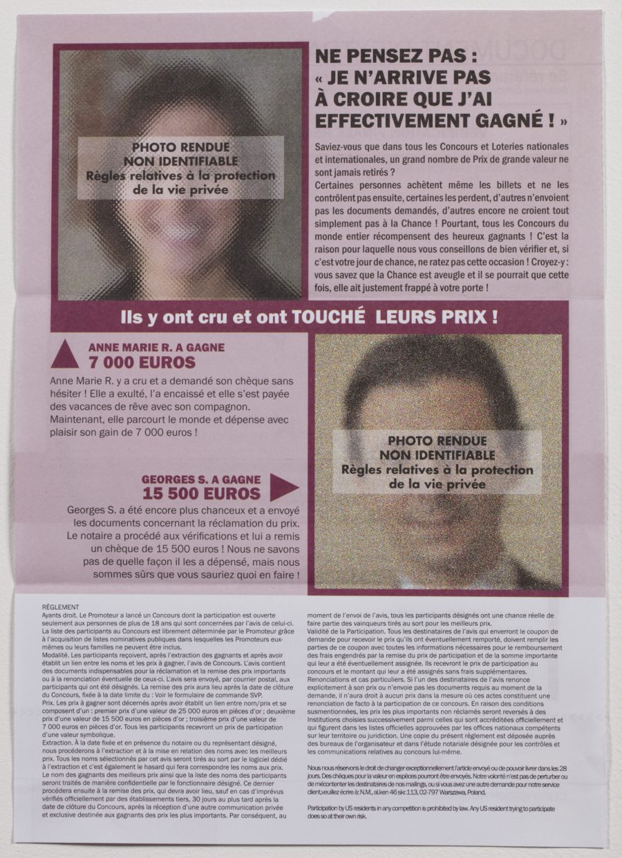 Justin Meekel — Dernier avis de recherche du vainqueur