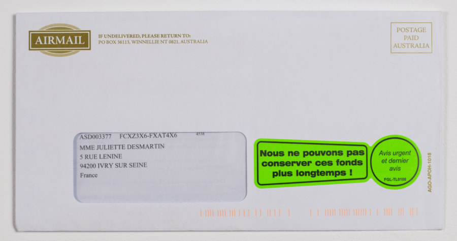 Justin Meekel — Dernier avis de recherche du vainqueur